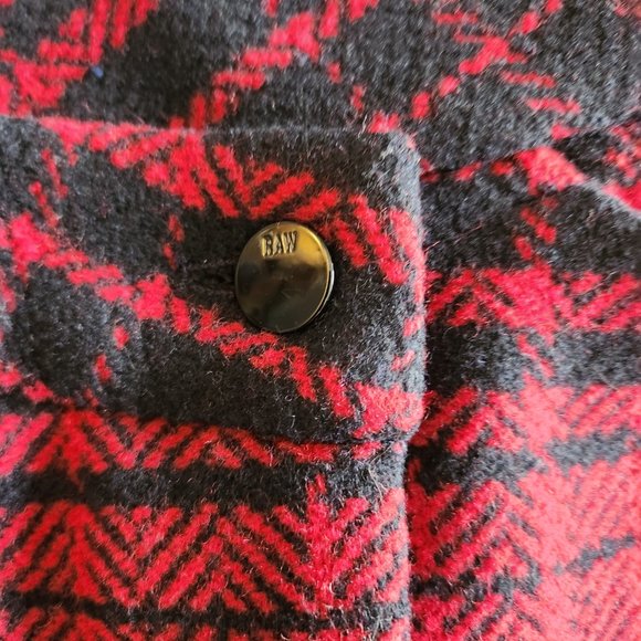 G-Star Raw Check Wrap Skirt - Picture 6 of 8